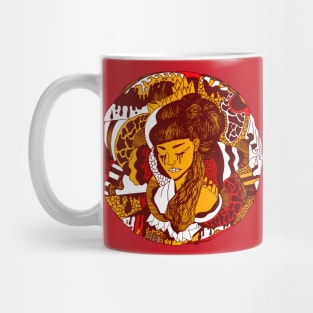 Orad Circle of The Geisha Mug